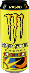 VR46 aka. The Doctor Monster Energy